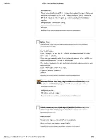 Nr 28   como calcular as penalidades