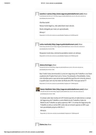 Nr 28   como calcular as penalidades