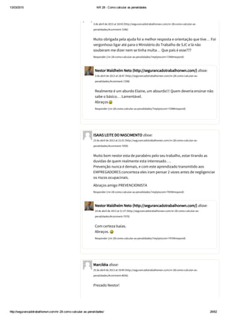 Nr 28   como calcular as penalidades