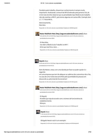 Nr 28   como calcular as penalidades