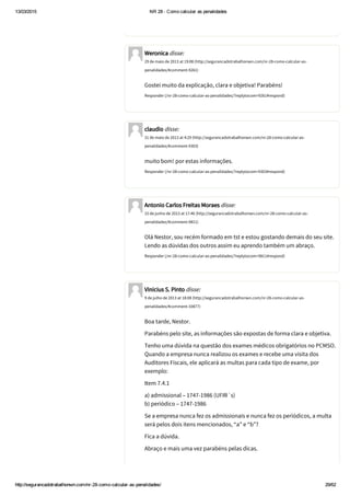 Nr 28   como calcular as penalidades