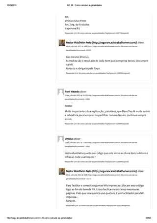 Nr 28   como calcular as penalidades