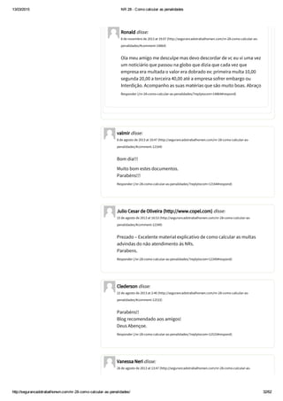 Nr 28   como calcular as penalidades