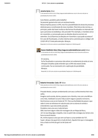 Nr 28   como calcular as penalidades