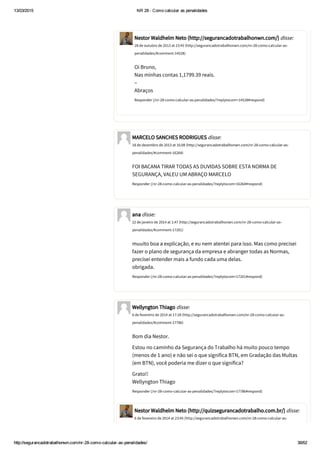 Nr 28   como calcular as penalidades