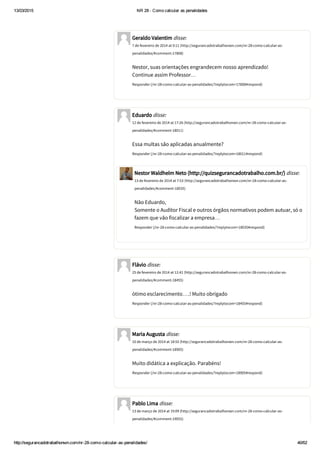 Nr 28   como calcular as penalidades