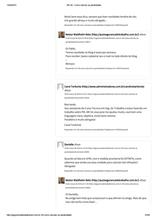 Nr 28   como calcular as penalidades