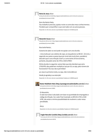 Nr 28   como calcular as penalidades