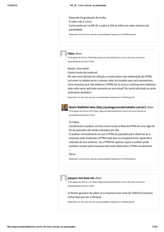 Nr 28   como calcular as penalidades