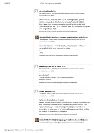 Nr 28   como calcular as penalidades