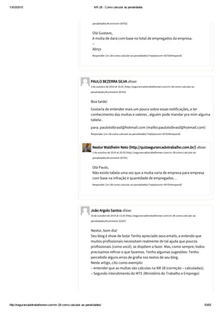 Nr 28   como calcular as penalidades