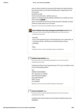 Nr 28   como calcular as penalidades