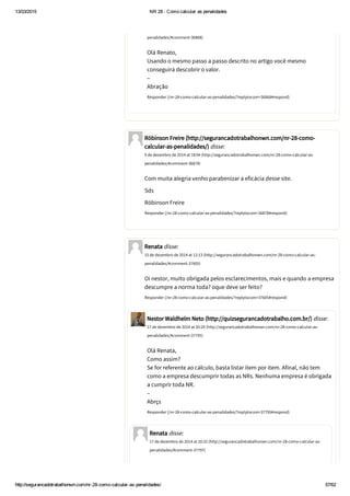 Nr 28   como calcular as penalidades