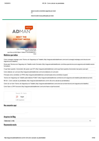 Nr 28   como calcular as penalidades