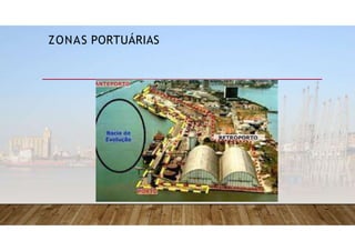 ZONAS PORTUÁRIAS
 