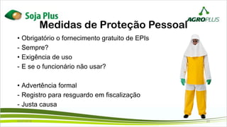 • Obrigatório o fornecimento gratuito de EPIs
- Sempre?
• Exigência de uso
- E se o funcionário não usar?
• Advertência formal
- Registro para resguardo em fiscalização
- Justa causa
Medidas de Proteção Pessoal
02/07/2019 25
 