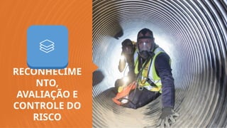 PPT 模板 http://www.1ppt.com/moban/
07.
RECONHECIME
NTO,
AVALIAÇÃO E
CONTROLE DO
RISCO
 
