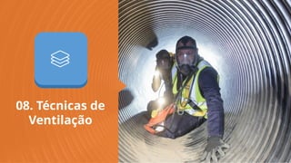 PPT 模板 http://www.1ppt.com/moban/
08. Técnicas de
Ventilação
 
