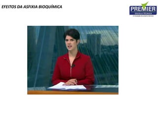 EFEITOS DA ASFIXIA BIOQUÍMICA
 