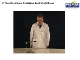 2. Reconhecimento, Avaliação e Controle de Riscos
 