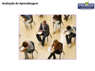 Avaliação de Aprendizagem
 