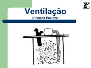 Ventilação
(Pressão Positiva)
 