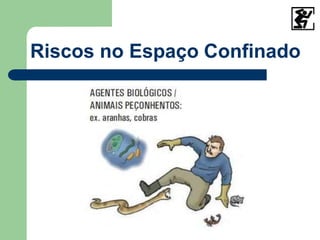 Riscos no Espaço Confinado
 