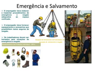 Emergência e Salvamento
 