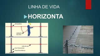 LINHA DE VIDA
HORIZONTA
L
 