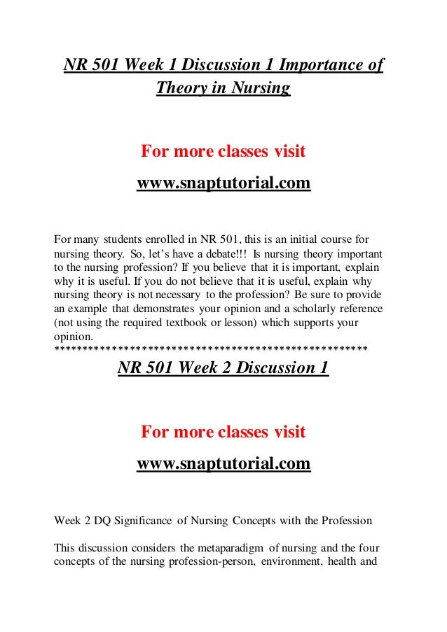 Nr 501 Education Organization Snaptutorial Com