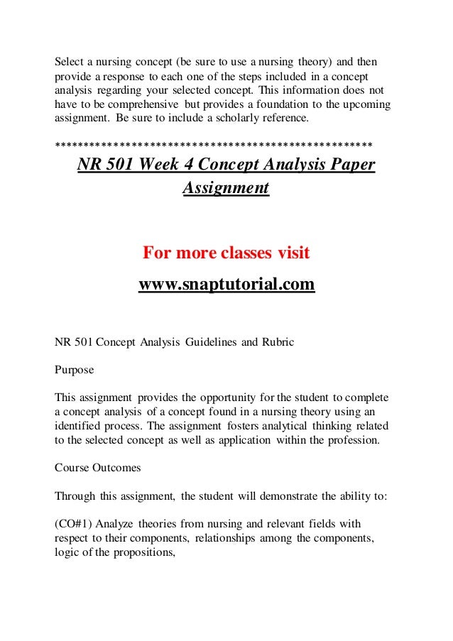 Nr 501 Education Organization Snaptutorial Com