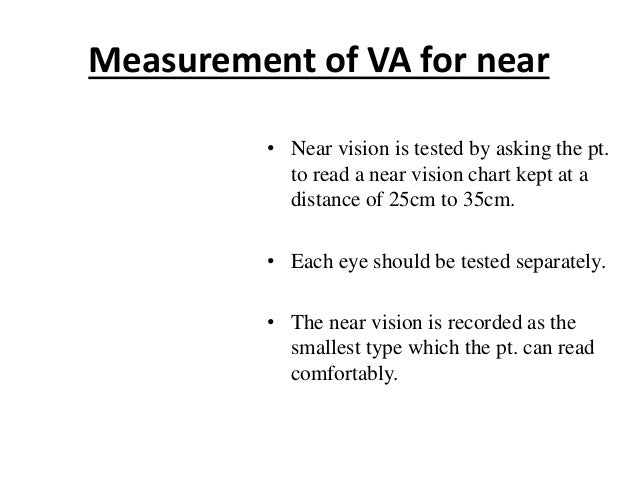 N5 Vision Chart