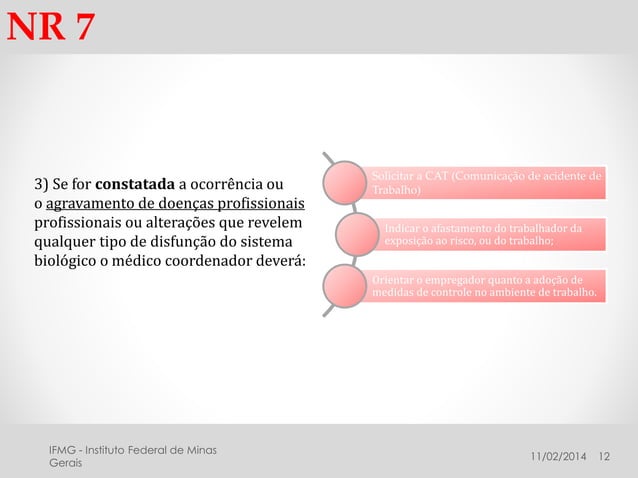 Nr 7, a teoria e a prática | PDF