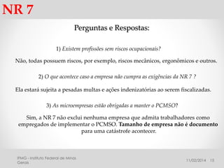 Nr 7, a teoria e a prática | PDF