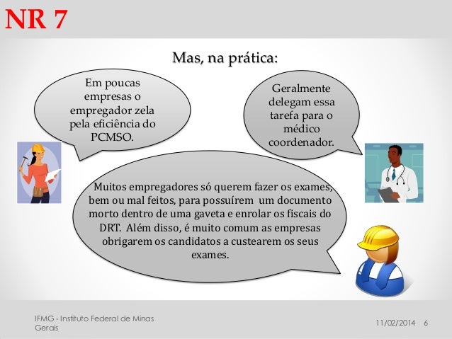 Exames pcmso