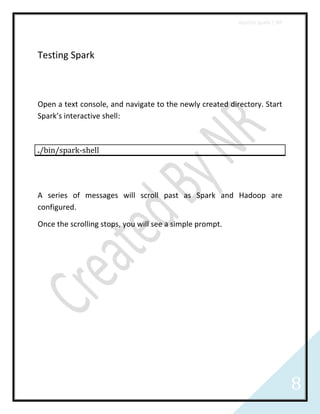 Apache Spark PDF | PDF
