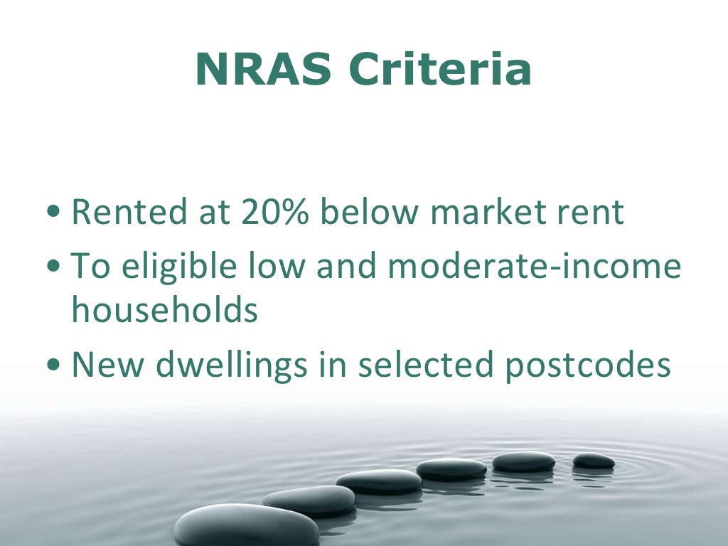 Introduction to NRAS
