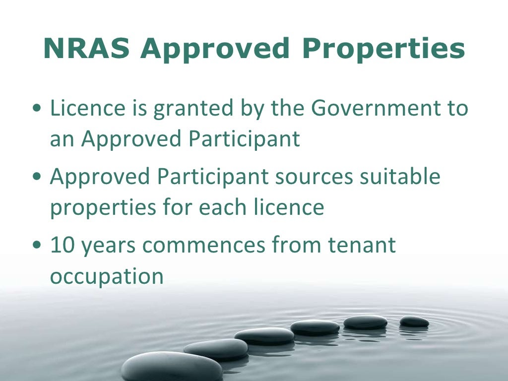 Introduction to NRAS