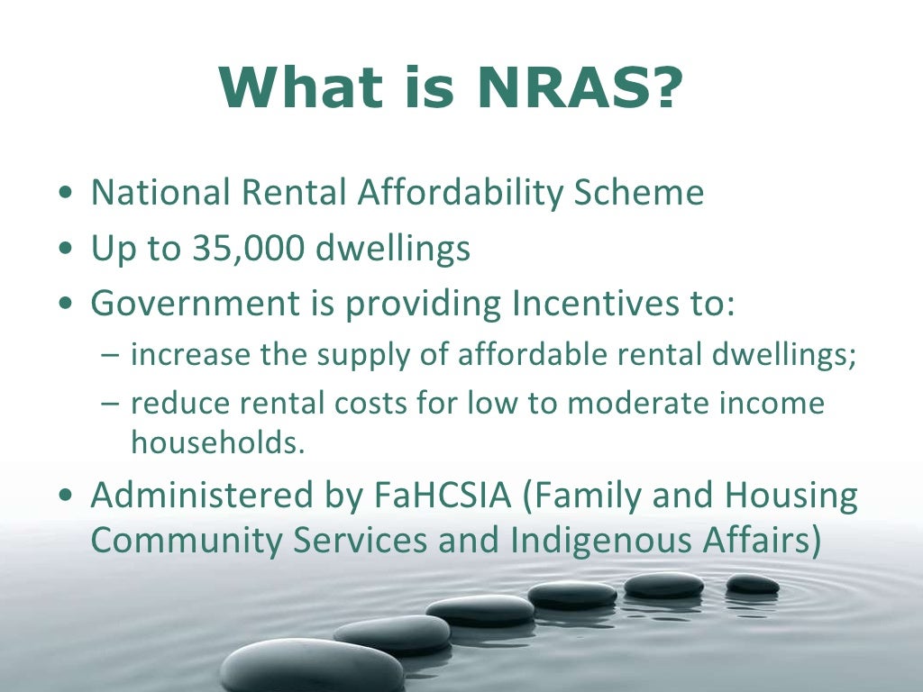 Introduction to NRAS