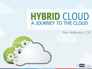 1NRB Discovery Day
Peter Hellemans, COO
HYBRID CLOUDA JOURNEY TO THE CLOUD
 
