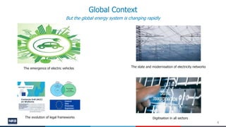 4
Global Context
But the global energy system is changing rapidly
The emergence of electric vehicles The state and moderni...