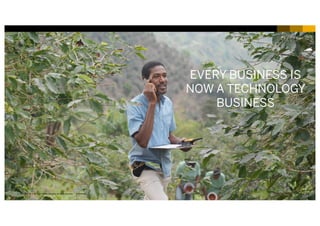 3INTERNAL© 2017 SAP SE or an SAP affiliate company. All rights reserved. ǀ
EVERY BUSINESS IS
NOW A TECHNOLOGY
BUSINESS
 