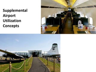 A Case in Point: Ciudad Real Airport

Supplemental
Airport
Utilization
Concepts

 