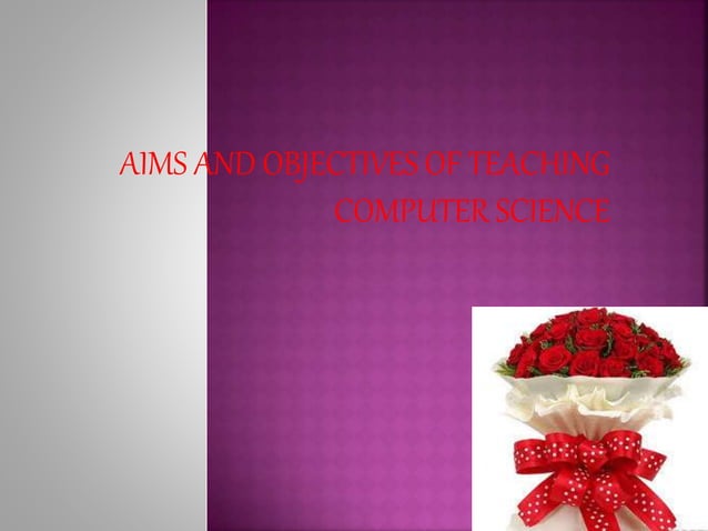 Computer science | PPT