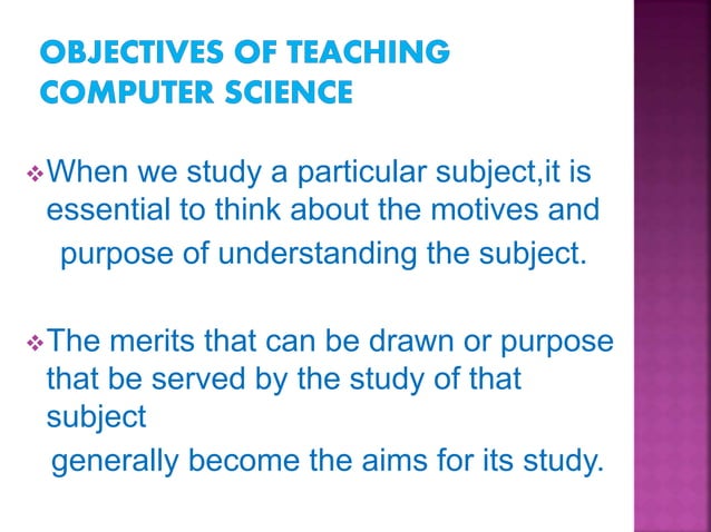 Computer science | PPT