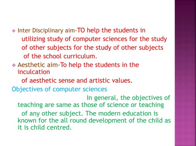 Computer science | PPT