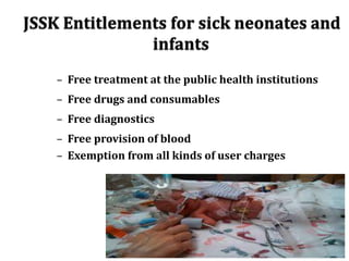 – Free treatment at the public health institutions
– Free drugs and consumables
– Free diagnostics
– Free provision of blood
– Exemption from all kinds of user charges
 