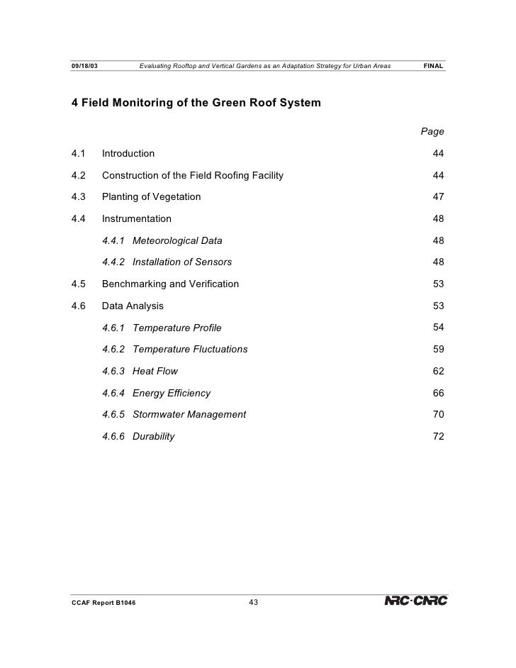 Adaptation dissertation strategic
