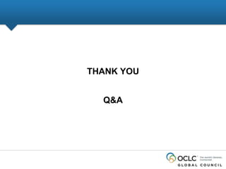 THANK YOU

Q&A

 