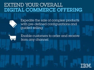 IBM Commerce: Go from Concept to Commerce in Less than 90 Days